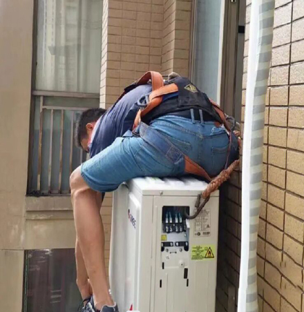德令哈空调移机
